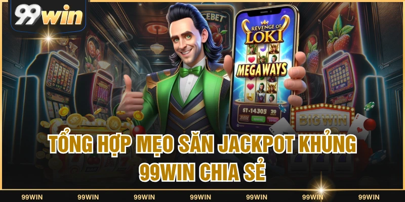 Tổng hợp mẹo săn Jackpot khủng 99Win chia sẻ